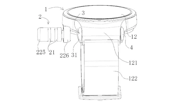 Huawei e lo smartwatch con gli auricolari integrati