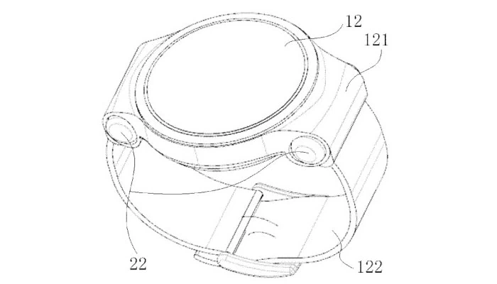 Huawei e lo smartwatch con gli auricolari integrati