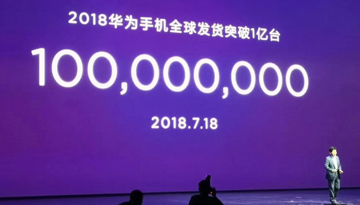 Huawei ha già spedito 100 milioni di smartphone