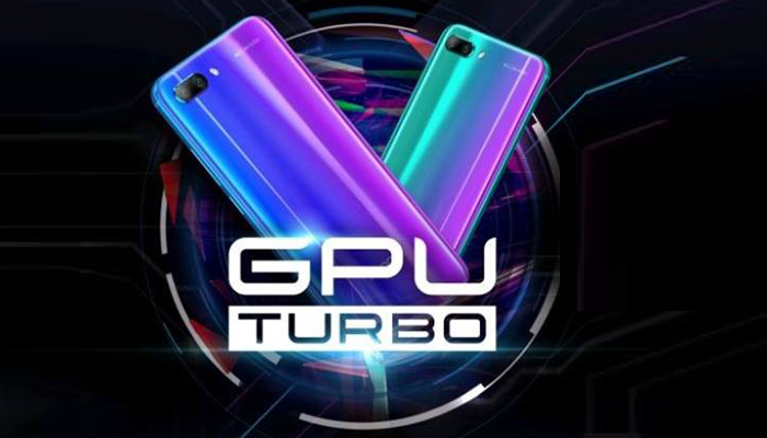 Huawei, la modalità GPU Turbo
