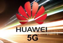 Huawei smartphone 5G