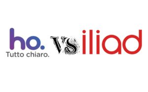 Iliad vs Ho.Mobile