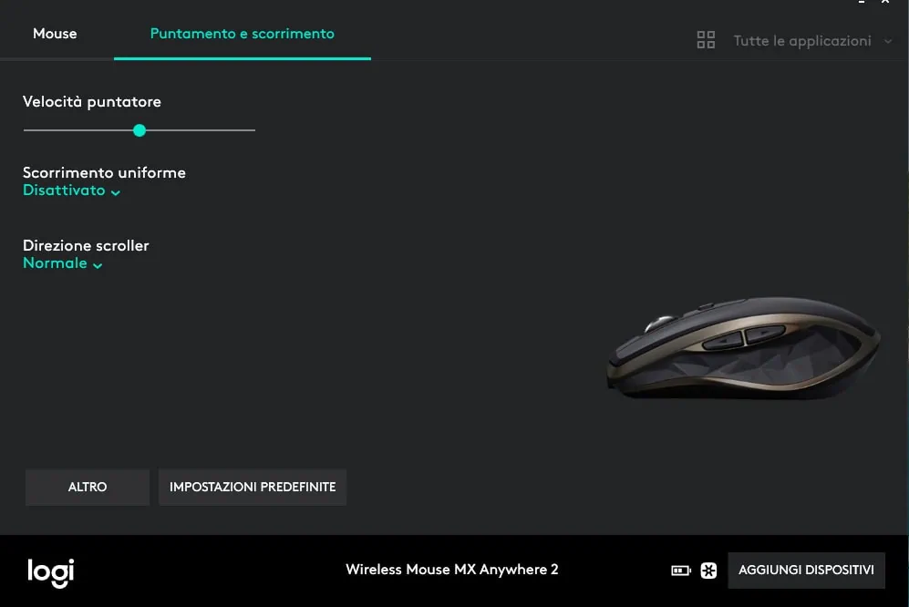 Installazione_ Logitech MX Anywhere 2