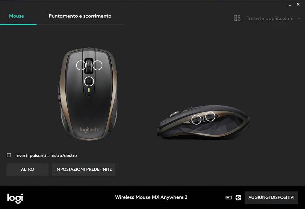 Installazione_2 Logitech MX Anywhere 2