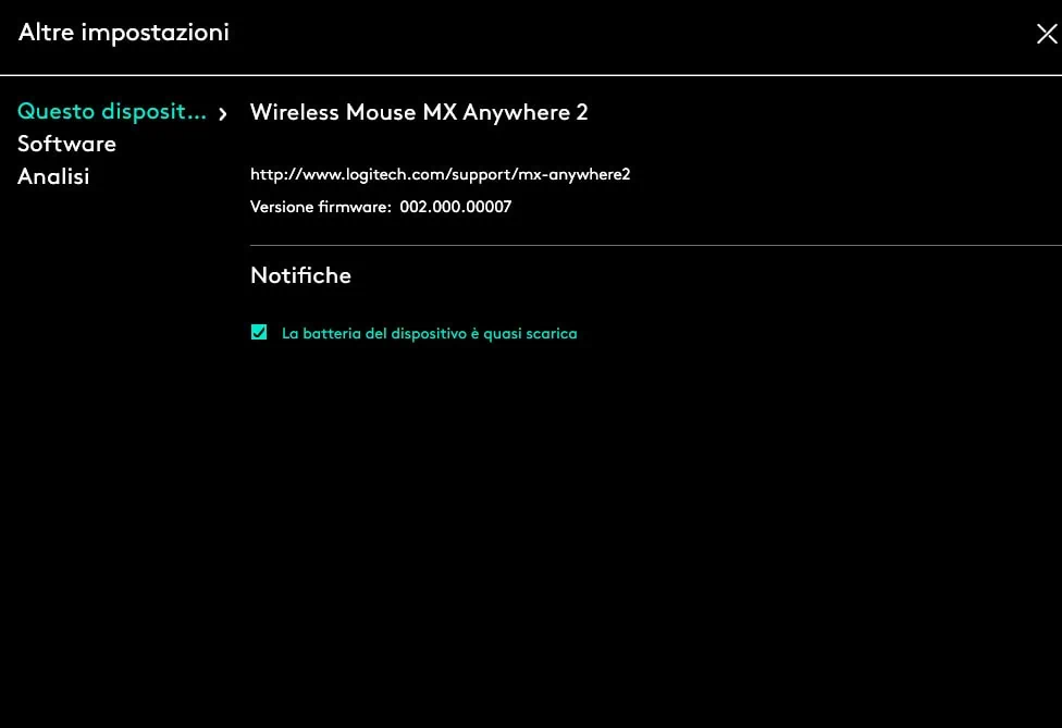 Installazione_3 Logitech MX Anywhere 2