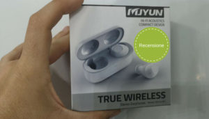 MJYUN M1 RECENSIONE