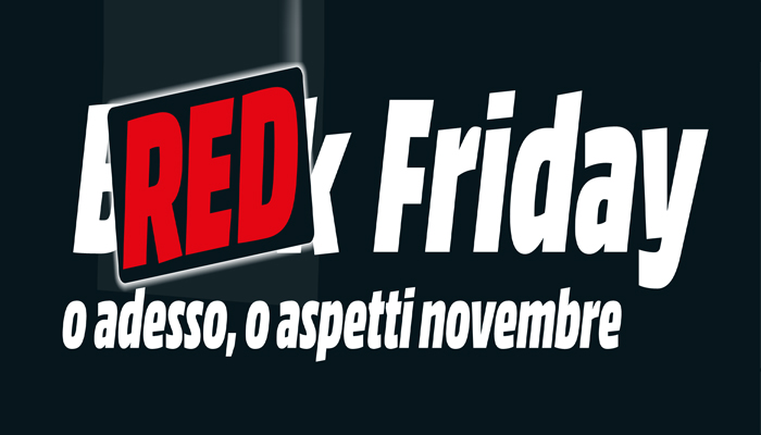 MediaWorld Red Friday