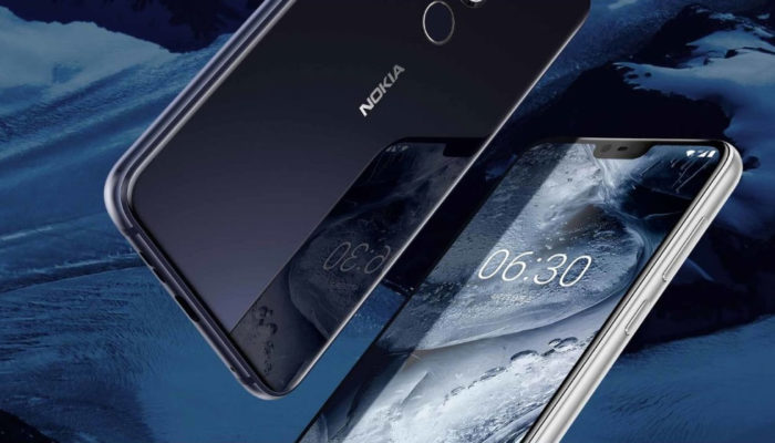 Nokia venderà il 6.1 Plus a livello Globale