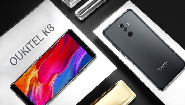 OUKITEL K8