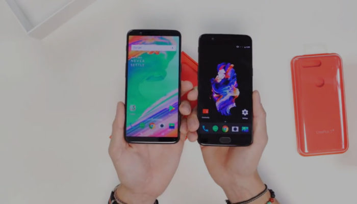 OnePlus 5 e 5T