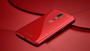 OnePlus 6 Red