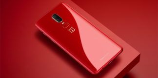 OnePlus 6 nella speciale colorazione rossa