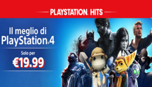 PlayStation Hits, giochi in offerta