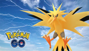 Pokémon GO e lo Zapdos Day