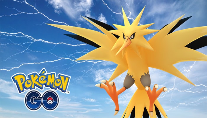 Pokémon GO, in arrivo lo Zapdos Day: tutte le novità e i bonus dei prossimi giorni