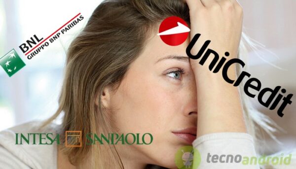 truffe Unicredit BNL Sanpaolo