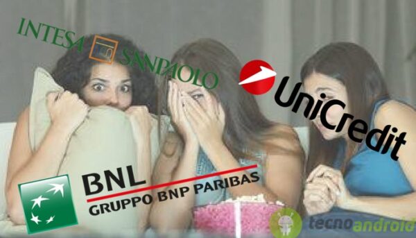 truffe BNL e Unicredit conti correnti