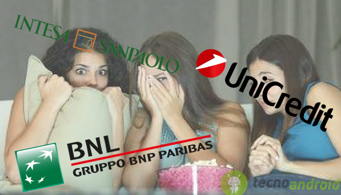 truffe BNL e Unicredit