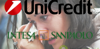 truffe Unicredit Intesa Sanpaolo