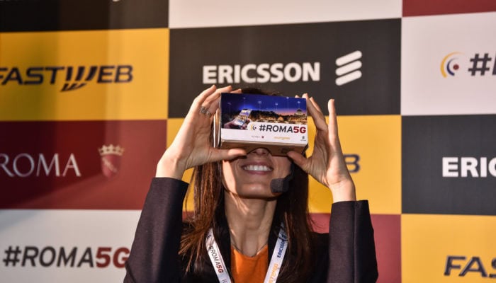 Fastweb ed Ericsson