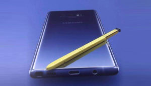 Samsung Galaxy Note 9