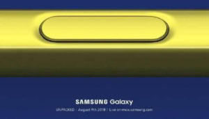 Samsung Galaxy Note 9, la S Pen