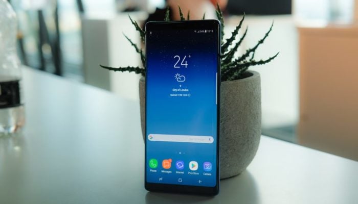 Samsung Galaxy note 8