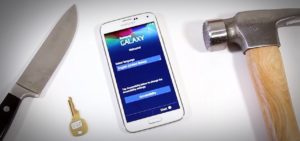 Samsung display indistruttibile