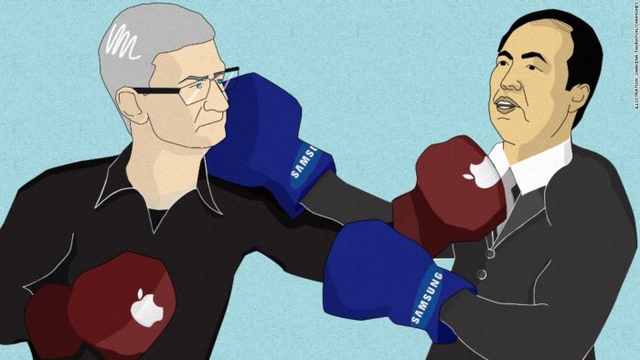 Samsung vs Apple