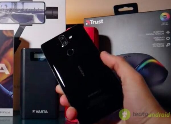 Nokia 8 Sirocco