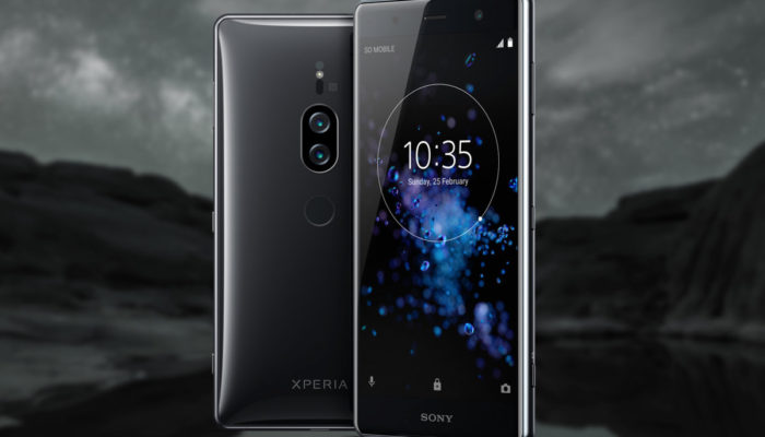Sony Xperia XZ2 Premium, uno smartphone pesante