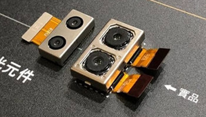 Sony Xperia XZ3, le quattro fotocamere