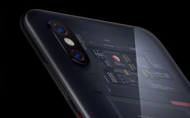 Xiaomi Mi 8 Explorer Edition