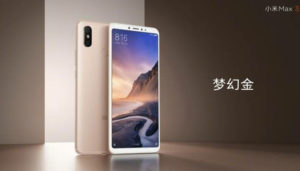 Xiaomi Mi Max 3
