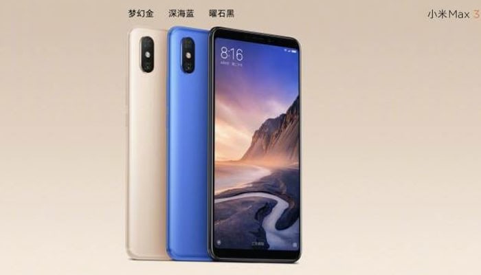 Xiaomi Mi Max 3