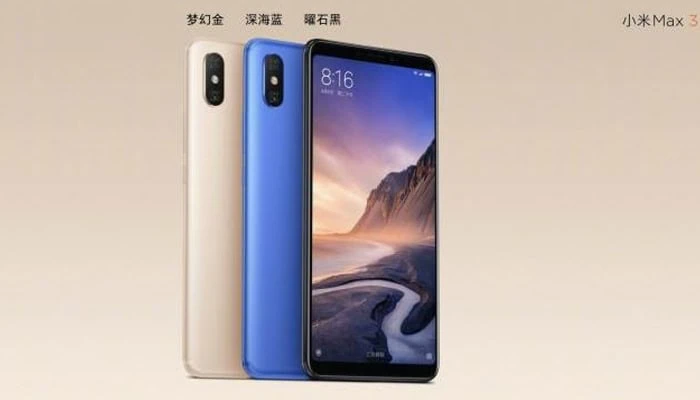 Xiaomi Mi Max 3