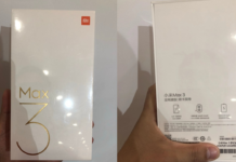 Xiaomi Mi Max 3 apparso prima del debutto