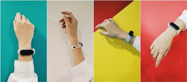 Xiaomi mi band 3 Explorer edition