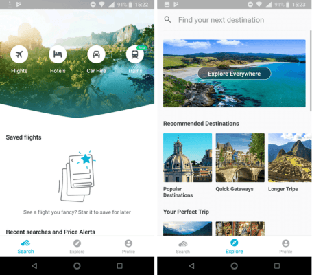 app Skyscanner