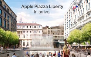 Apple Piazza Liberty