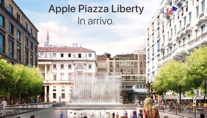 Apple Piazza Liberty