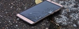 assistenza smartphone rotto