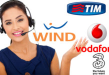call center truffa tim, wind, 3 vodafone