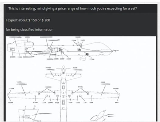 configurazione router errata drone militare