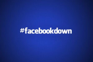 facebook down