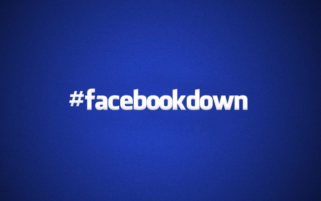 facebook down
