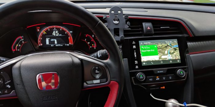 google maps android auto fix