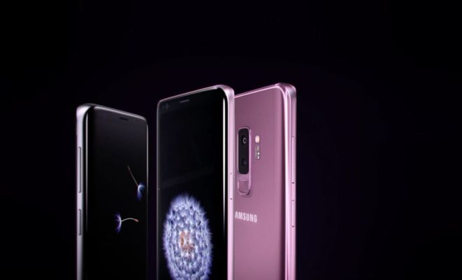 Samsung Galaxy S9 o S9 Plus con 100 GB con 3Italia