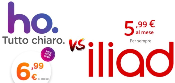 Ho Mobile vs Iliad