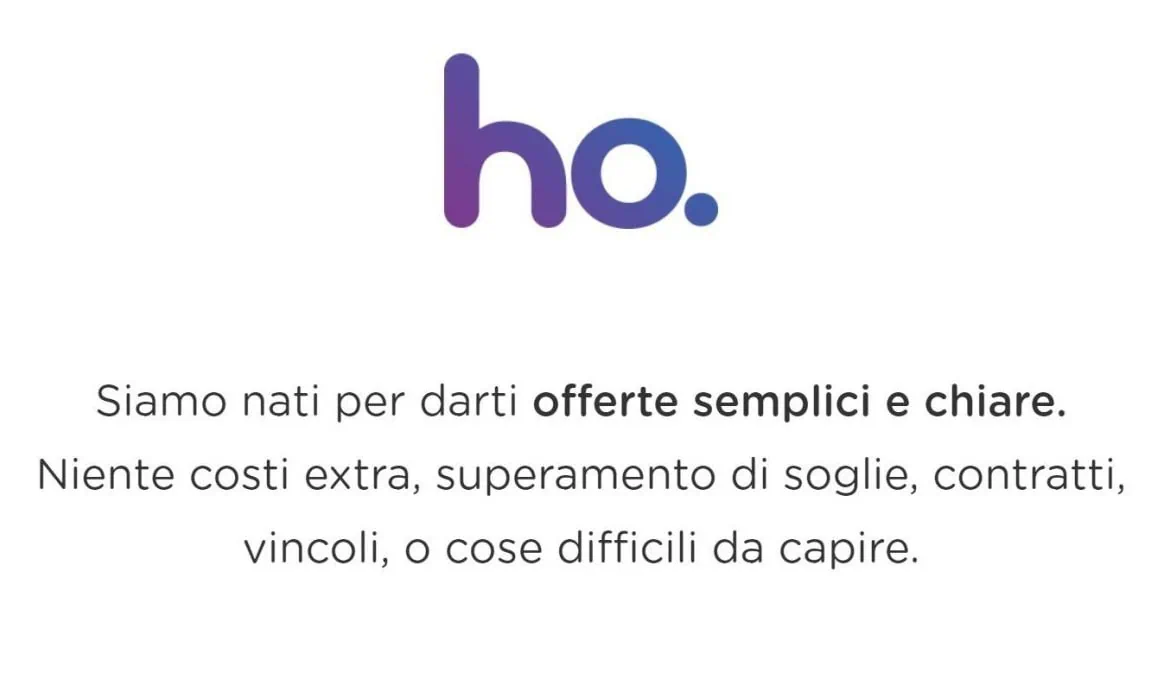 Ho Mobile: ecco tutti i dettagli dell’offerta e come attivare una SIM